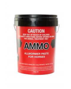 Ammo Allwormer Paste Stud Pack - 32.5G X 50 Syringes