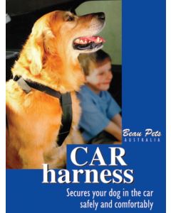 Beau Pets Car Harness