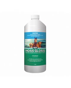 Troy Hoss Gloss medicated shampoo 1 litre