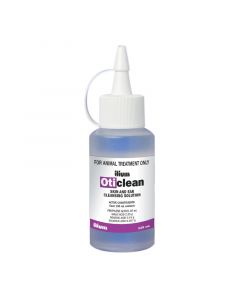 ilium oticlean skin & ear cleansing solution nozzle 125ml