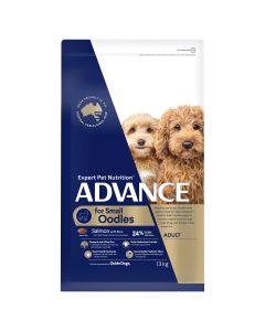 ADVANCE DOG OODLES SMALL 13KG SALMON & RICE
