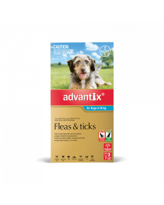 Advantix Dog Medium 4-10kg Aqua