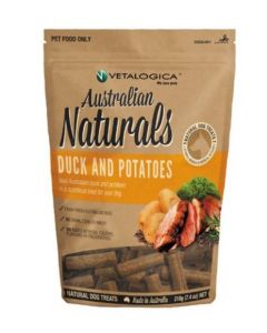 Australian Naturals Dog Duck With Potatoe 210g