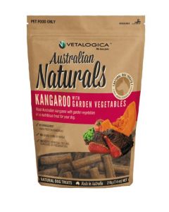 Australian Naturals Dog Kangaroo & Vegetables 210g