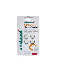 Aristopet Allwormer Tablet Dogs & Puppies