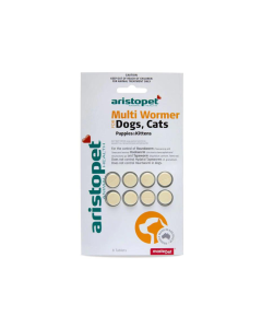 Aristopet Multi Wormer Dogs, Cats, Puppies & Kittens 8 Pack