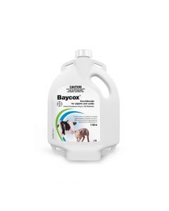 Baycox Coccidiocide Pig & Cattle 1L