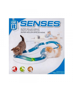 Catit Cat Senses Super Roller Circuit