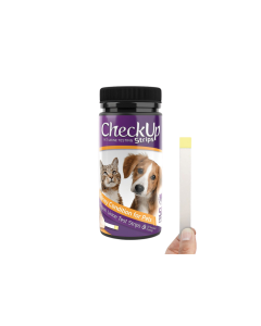 CheckUp Dog & Cat Urine Testing Strips Detection of Kidney Condition 50 Pack