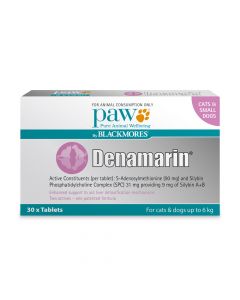 Denamarin for Cats & Small Dogs Up to 6kg 30 Tablets