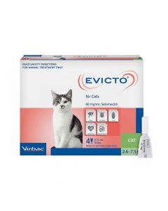 Evicto Cat 2.6-7.5kg 4 Pack