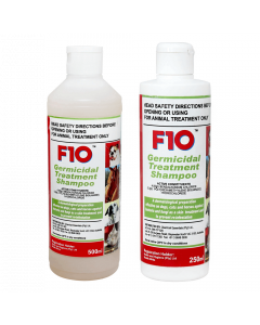 F10 Germicidal Treatment Shampoo