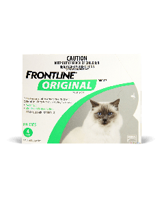 Frontline Original Cat Green 4 Pack