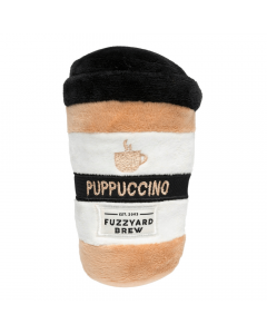 FuzzYard Puppuccino Takeaway Coffee Dog Toy