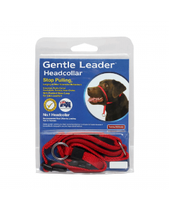 Gentle Leader Head Collar Red