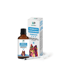 HempPet Dog Oil Blend with Hoki Fish and MCT Oil 100ml