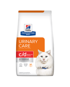 Hill's Prescription Diet Cat c/d Multicare Stress Urinary Care Front