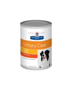 Hill's Prescription Diet Dog C/D Urinary Care Chicken 12 x 370g