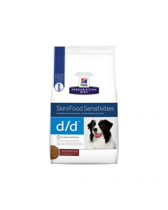 Hill's Prescription Diet Dog D/D Skin/Food Sensitive 7.98kg