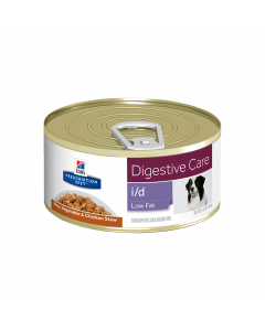 Hill's Prescription Diet Dog I/D Low Fat Veg & Chicken 24 x 156g
