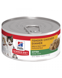 Hill's Science Diet Kitten Tender Chicken Dinner 24 x 156g