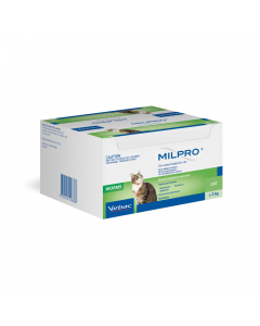 Milpro Broad Spectrum Allwormer Cat 2kg - 8kg 48 Tablets