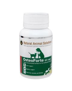 Natural Animal Solutions Osteoforte 60 Capsules