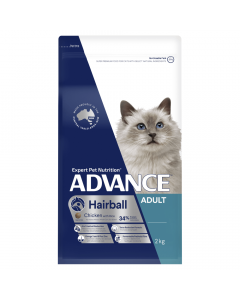 Advance Adult Cat Hairball Chicken 2kg