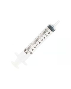 BD Eccentric Tip 10mL Luer Slip Syringe 100 [302146]