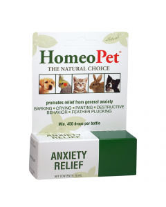 Homeopet Anxiety 15mL