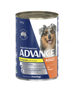 Advance Adult Dog All Breed Casserole & Chicken