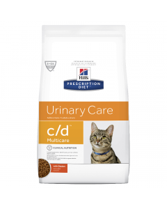Hill's Prescription Diet Cat c/d Urinary Care Multicare