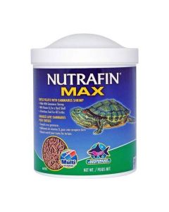Nutrafin Max Turtle Pellets with Gammarus Shrimp