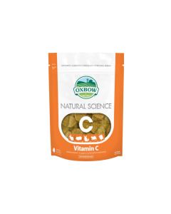 Oxbow Natural Science Vitamin C Supplement 60 Tabs 120g