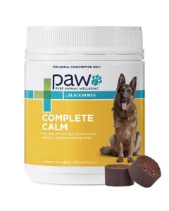 PAW Complete Calm  DogChews 300g Front