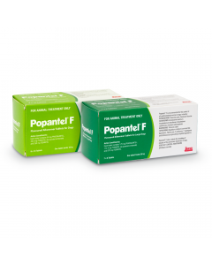 Popantel F Tablets for Dogs 10kg