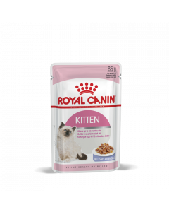 Royal Canin Health Nutrition Kitten Jelly 12 x 85g
