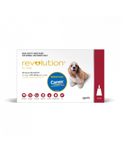 Revolution Dog Medium 10-20kg Red