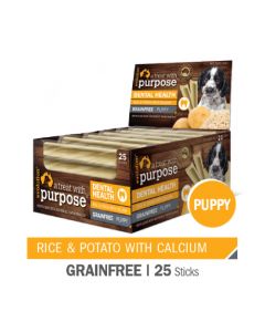 Evolution Puppy Dental Rice and Potato with Calcium 25 Sticks (1 Box)