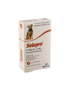 Selapro Dog Small 5-10kg Tan