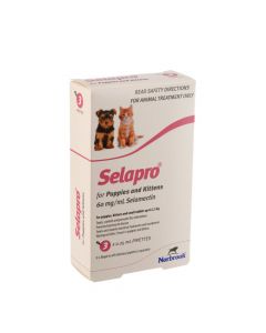 Selapro Puppies/Kittens Below 2.5kg Pink