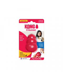 KONG Classic Red Dog Toy