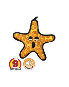 Tuffy Sea Creatures The General Starfish Dog Toy