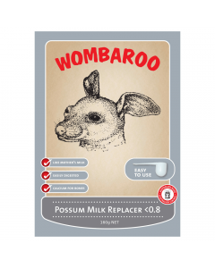 Wombaroo Possum Milk Replacer <0.8 160g